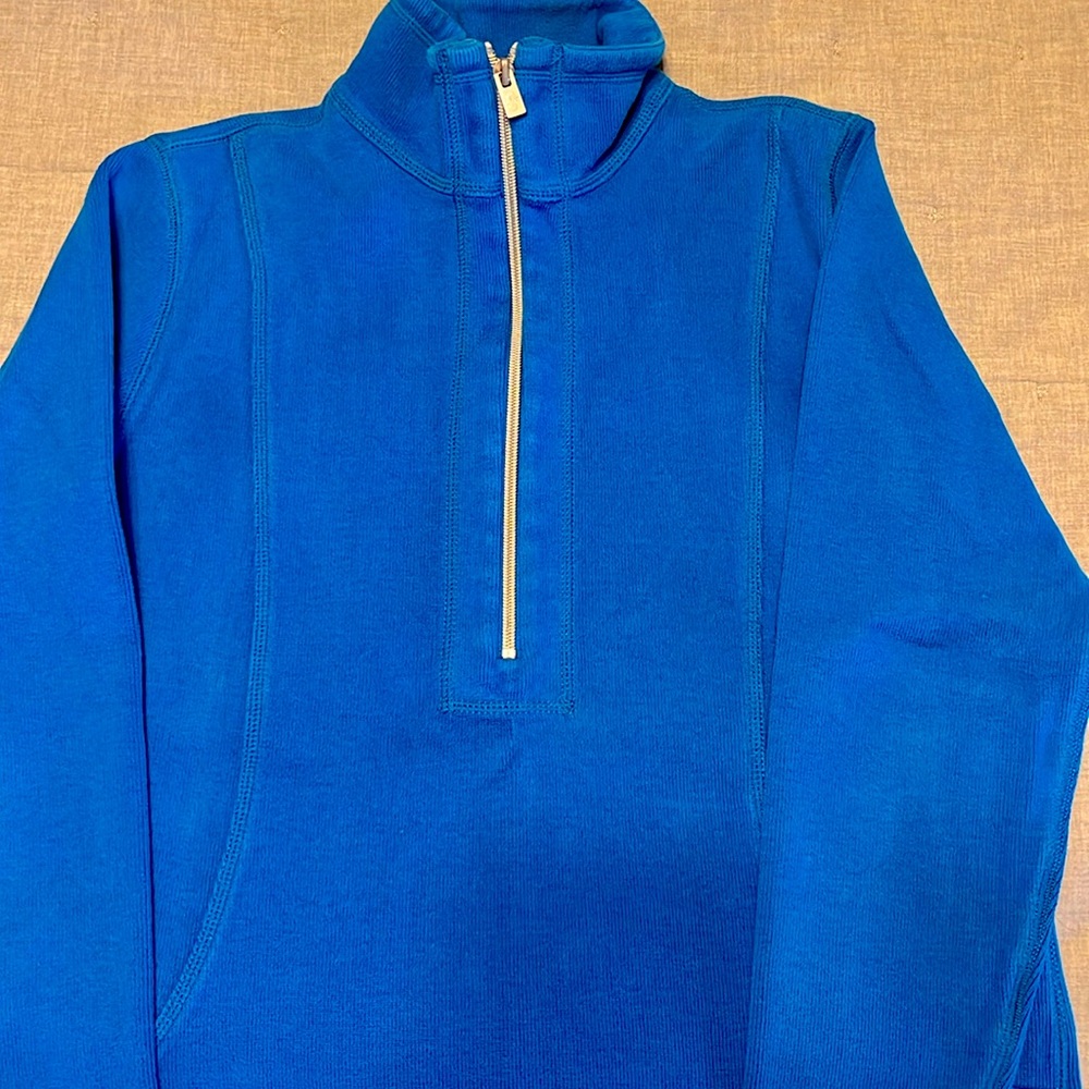 Tommy Bahama sweatshirt.